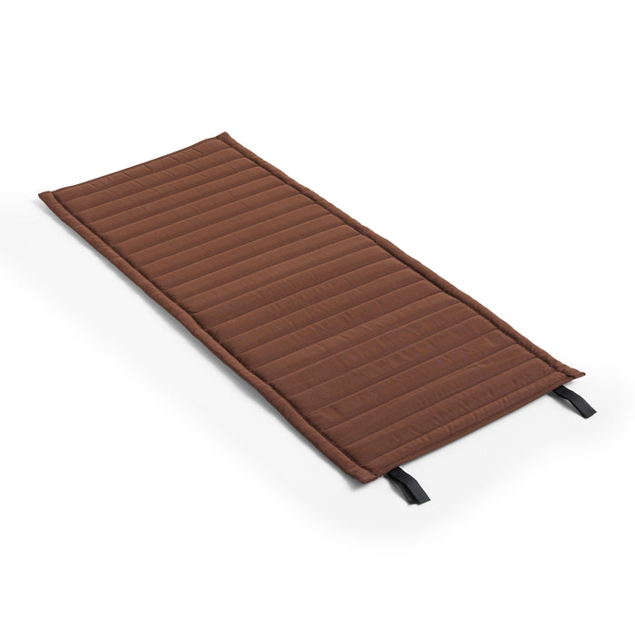 HAY Palissade Quilted Kussen voor Tuinstoel - Iron Red