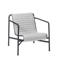 HAY Palissade Quilted Kussen voor Lounge Chair Low - Sky Grey