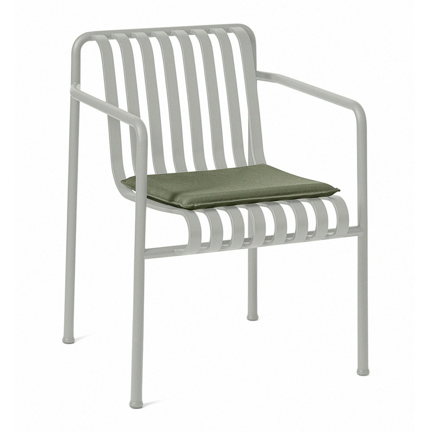 HAY Palissade Seat Kussen voor Tuinstoel - Olijfgroen