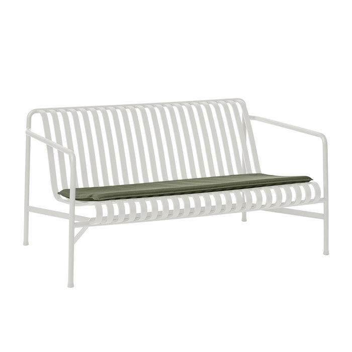 HAY Palissade Seat Kussen voor Lounge 2,5-zitsbank Low - Olijfgroen