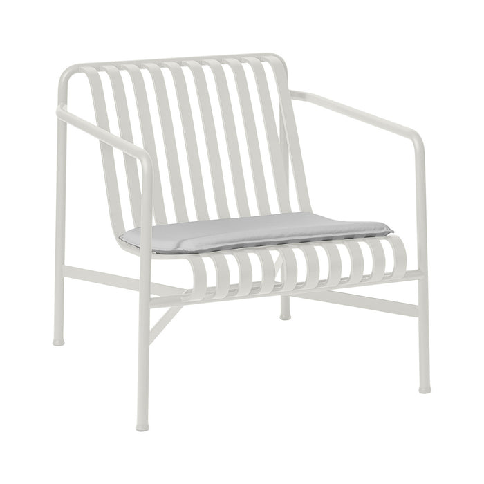 HAY Palissade Seat Kussen voor Lounge Chair High / Low - Lichtgrijs