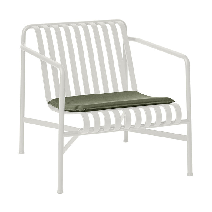 HAY Palissade Seat Kussen voor Lounge Chair High / Low - Olijfgroen