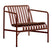 HAY Palissade Seat Kussen voor Lounge Chair High / Low - Iron Red