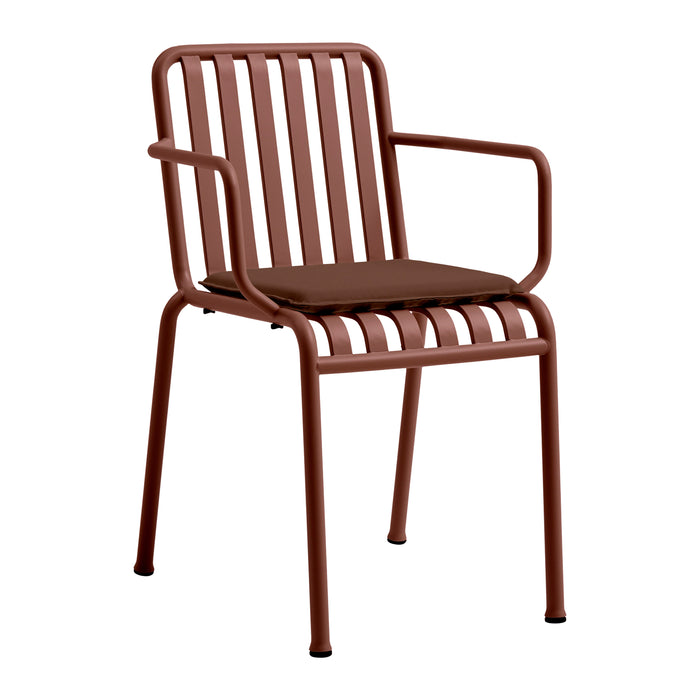 HAY Palissade Seat Kussen voor Stoel met & zonder Armleuning - Iron Red