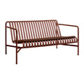 HAY Palissade Seat Kussen voor Lounge 2,5-zitsbank Low - Iron Red