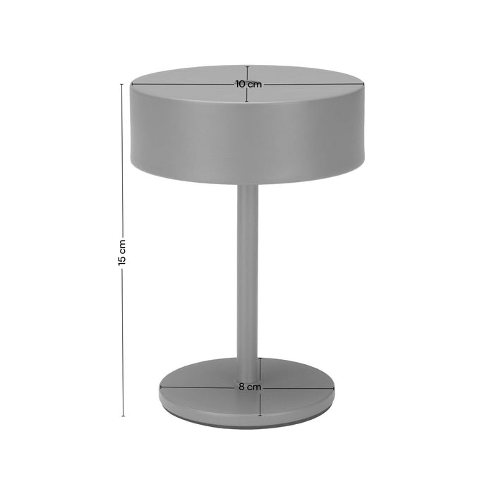 Zuiver x fonQ Mini Tafellamp - Vintage Marsala