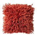 HKliving Rugged Woolen Sierkussen 50 x 50 cm - Cherry Red