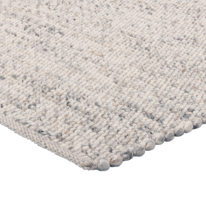 by fonQ Dots Wollen Vloerkleed 160 x 230 cm  - Kiezel