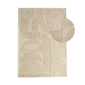 by fonQ Reform Vloerkleed 200 x 290 cm - Beige