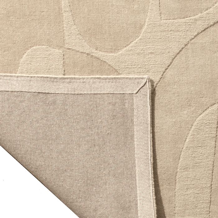 by fonQ Reform Vloerkleed 200 x 290 cm - Beige