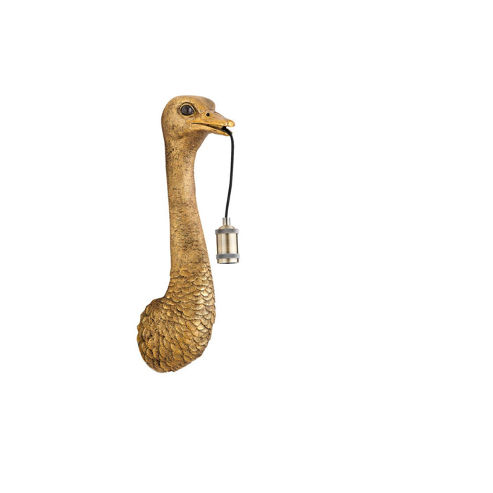 Light & Living Wandlamp Ostrich - Antiek Brons - 18x15.5x57.5cm