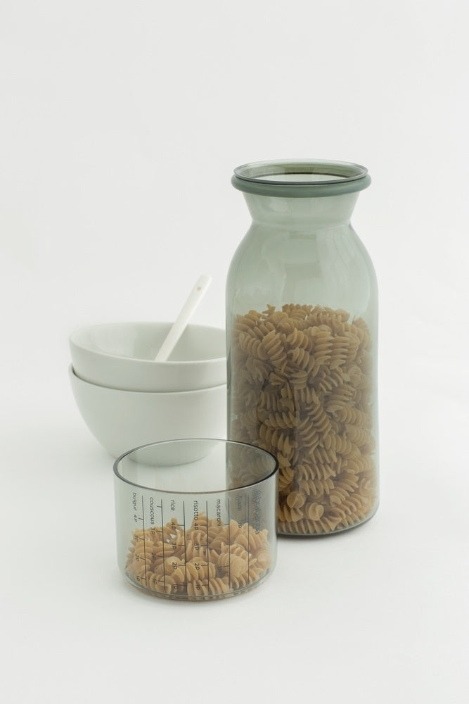 Brabantia Voorraadpot met Maatbeker 1,3 L - 2 st.