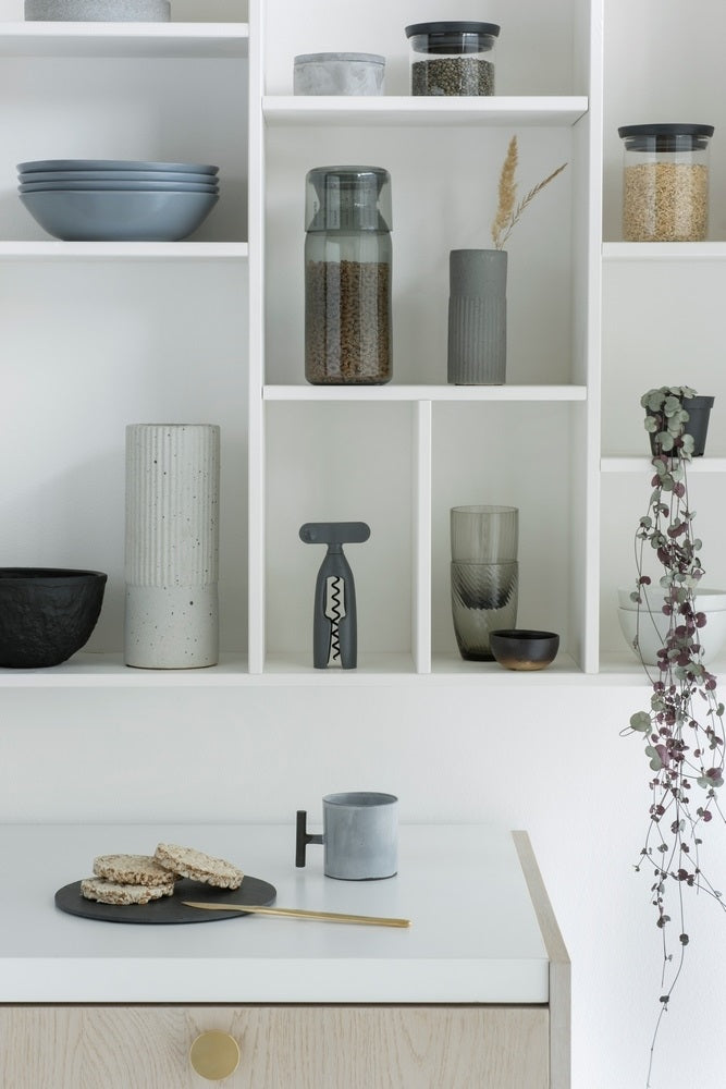 Brabantia Voorraadpot met Maatbeker 1,3 L - 2 st.