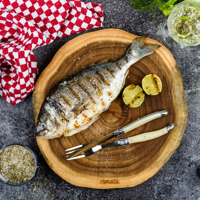 Laguiole Style de Vie Premium Line Steakmessenset 6 st.