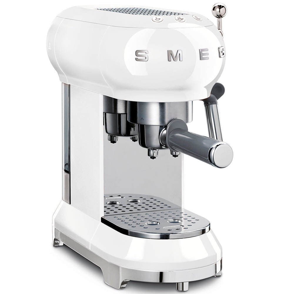 Smeg ECF01WHEU Halfautomatische Espressomachine