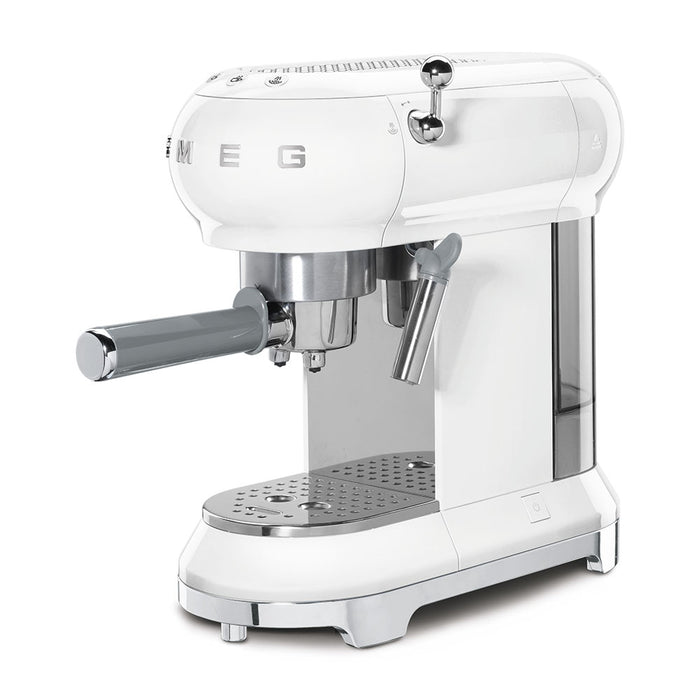 Smeg ECF01WHEU Halfautomatische Espressomachine