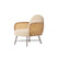 Light & Living - Fienne fauteuil rotan - beige+naturel