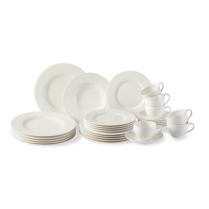 Villeroy & Boch Basic White Serviesset 30-delig