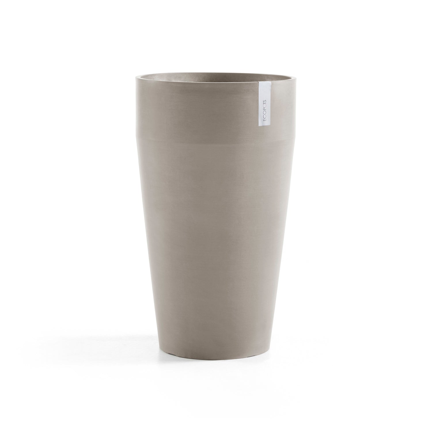 Ecopots Sankara Bloempot Ø 45 cm - Taupe