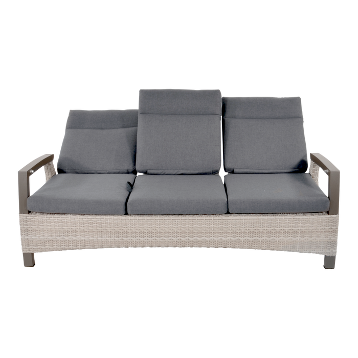 Lesli Living - Loungebank Prato Mountain - grijs