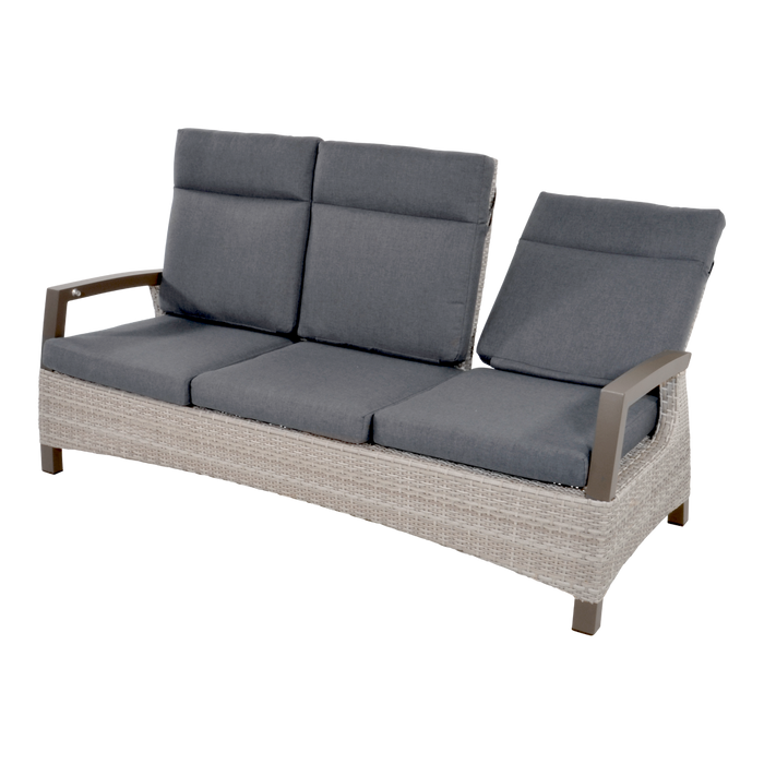 Lesli Living - Loungebank Prato Mountain - grijs