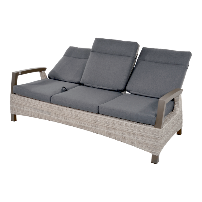 Lesli Living - Loungebank Prato Mountain - grijs