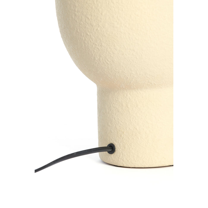 vtwonen Tafellamp Monk - Beige - 18.5x17x30cm