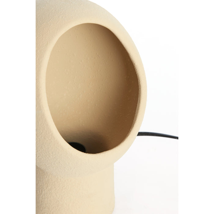 vtwonen Tafellamp Monk - Beige - 18.5x17x30cm