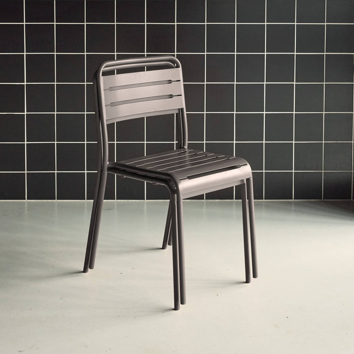 sweeek - Tuinstoelen metaal (set van 2)