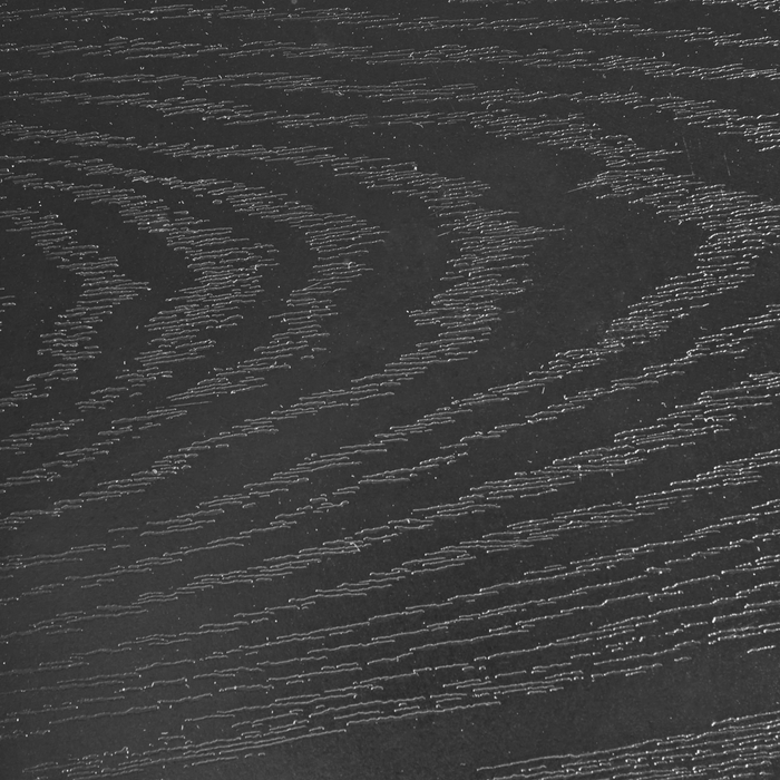 Beliani - COVENTRY - Nachtkastje - Zwart - MDF