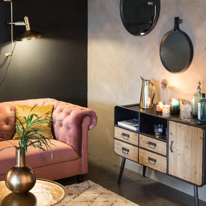 Dutchbone Brute Bijzettafel