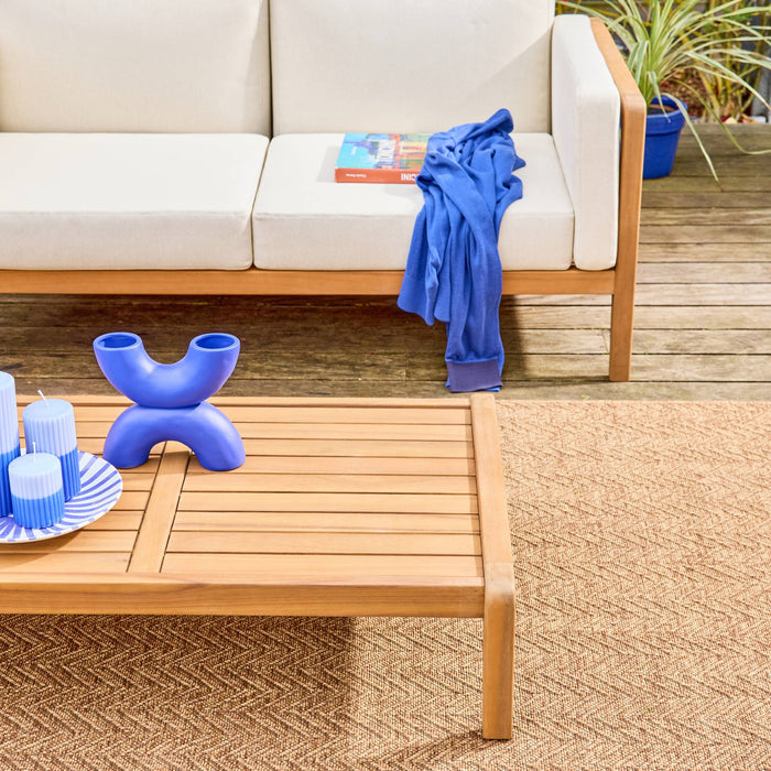 sweeek - Loungeset voor 4 personen van acaciahout