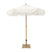 sweeek - Parasol met franjes 2m staal