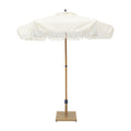 sweeek - Parasol met franjes 2m staal