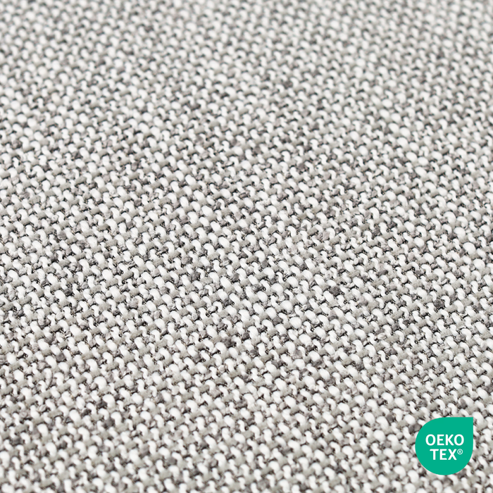 Nolon Nino-Mats Barkruk Grijs Melange - Zwart Onderstel - 65 Cm