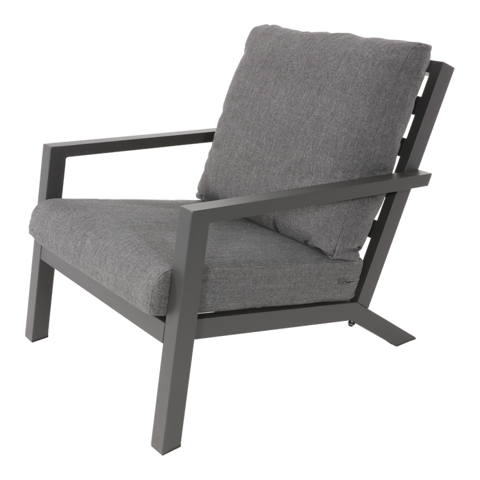 Lesli Living - Loungestoel Down Town - grijs