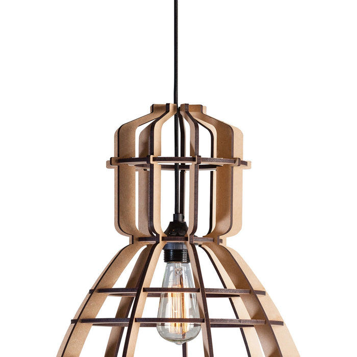 Lichtlab No. 19 Hanglamp Beige