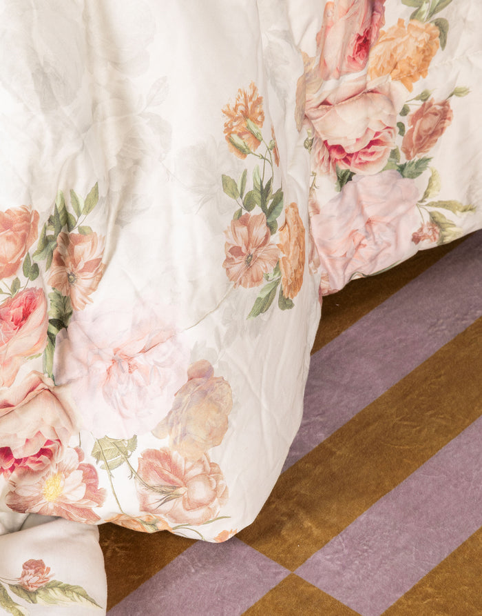 Essenza Orianna Dekbedovertrek 200 x 200|220 cm - Vanille