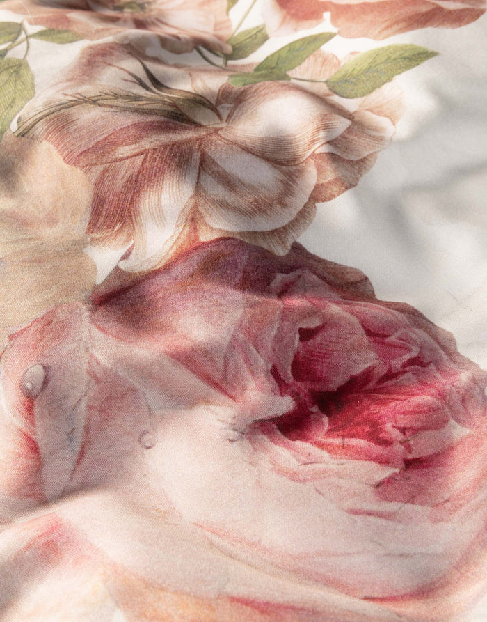 Essenza Orianna Dekbedovertrek 240 x 220|220 cm - Vanille