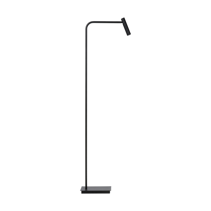 Atmooz Vloerlamp Pomery zwart - Industriele Staande Lamp