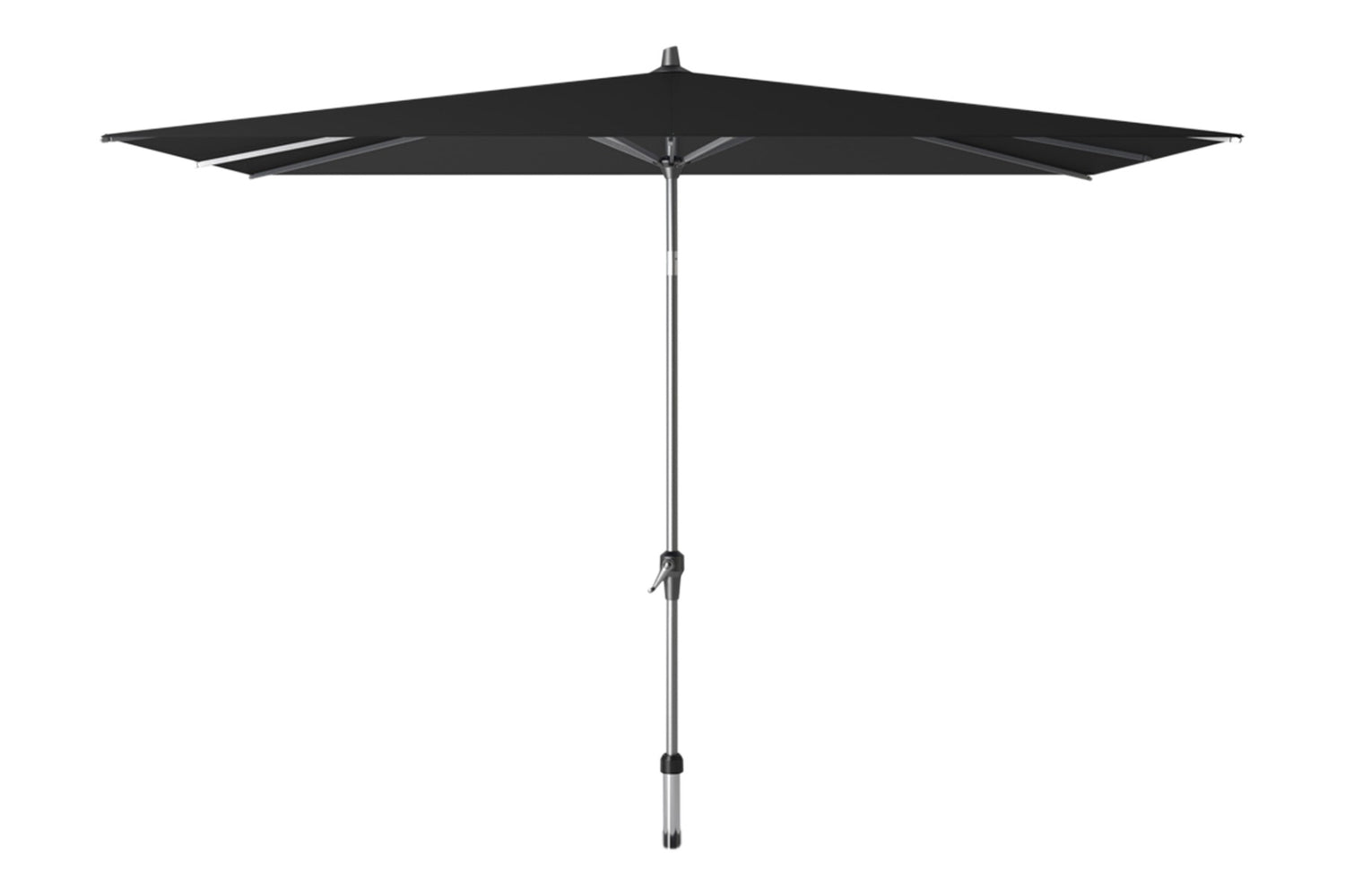 Platinum Riva parasol 3x2 m. Zwart
