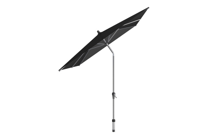 Platinum Riva parasol 3x2 m. Zwart