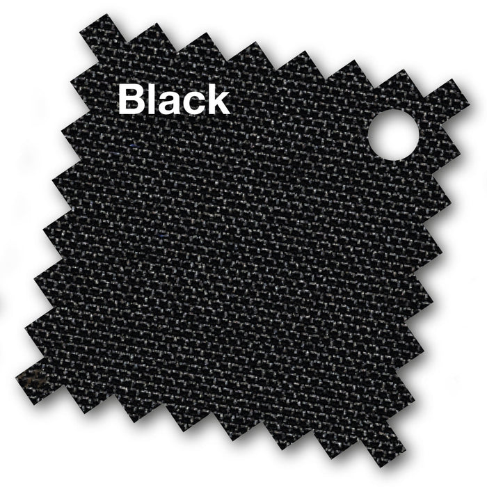 Platinum Riva parasol 3x2 m. Zwart