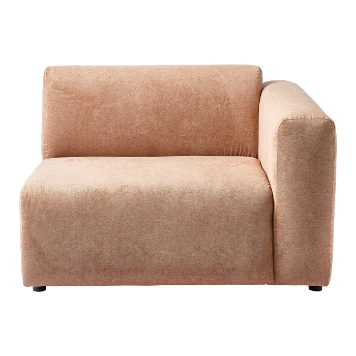 by fonQ Move Bank Element - Hoek Rechts - Licht Terra