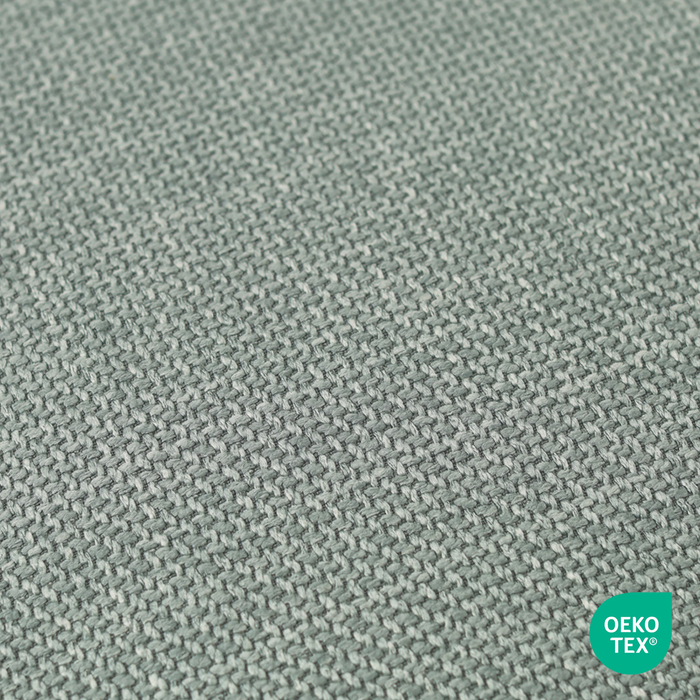 Nolon Nino-Fé Barkruk Saliegroen - Wit Onderstel - 65 Cm