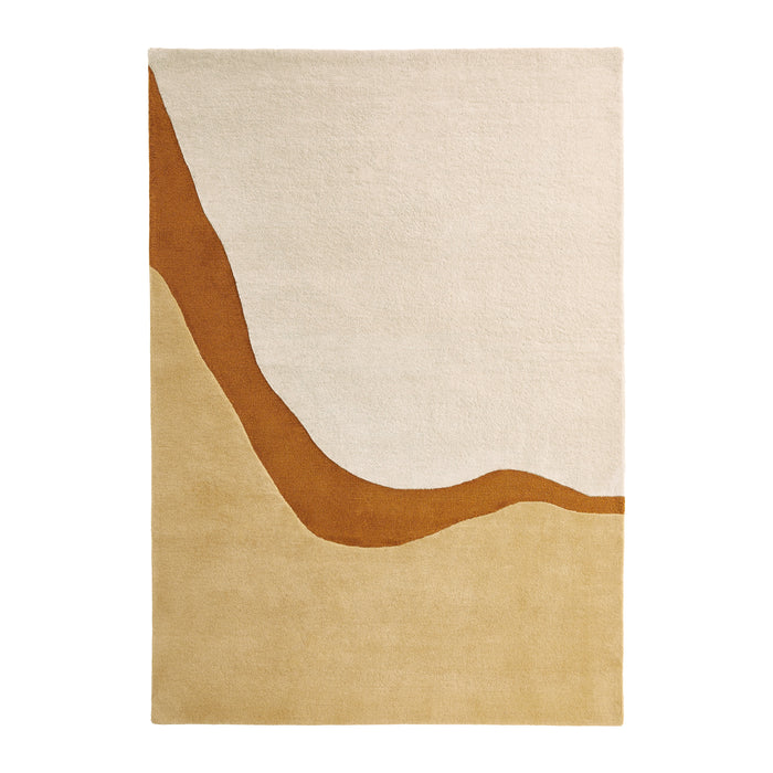 Acsento Figari Vloerkleed 160 x 230 cm - Gold