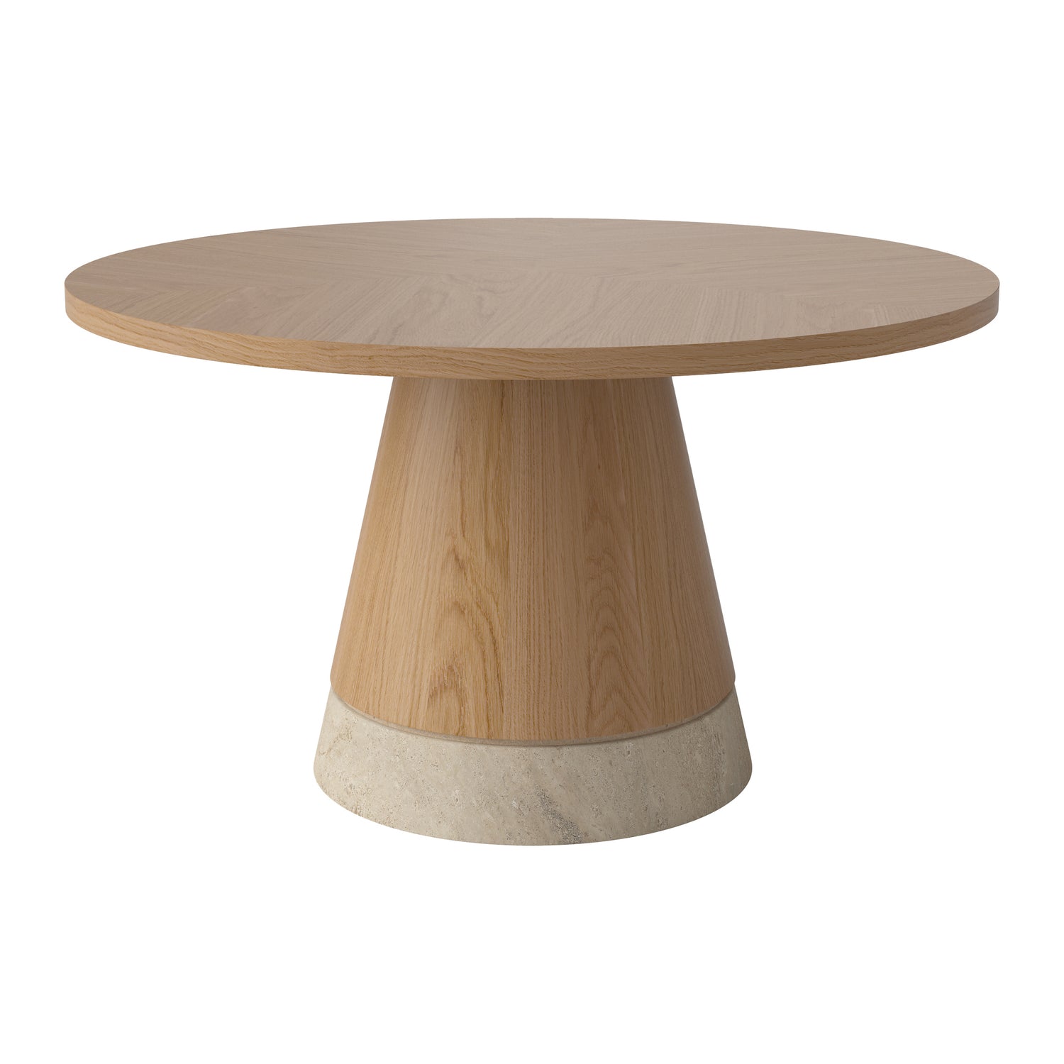 Bolia Piro Salontafel Ø 60 cm - Geolied Hout