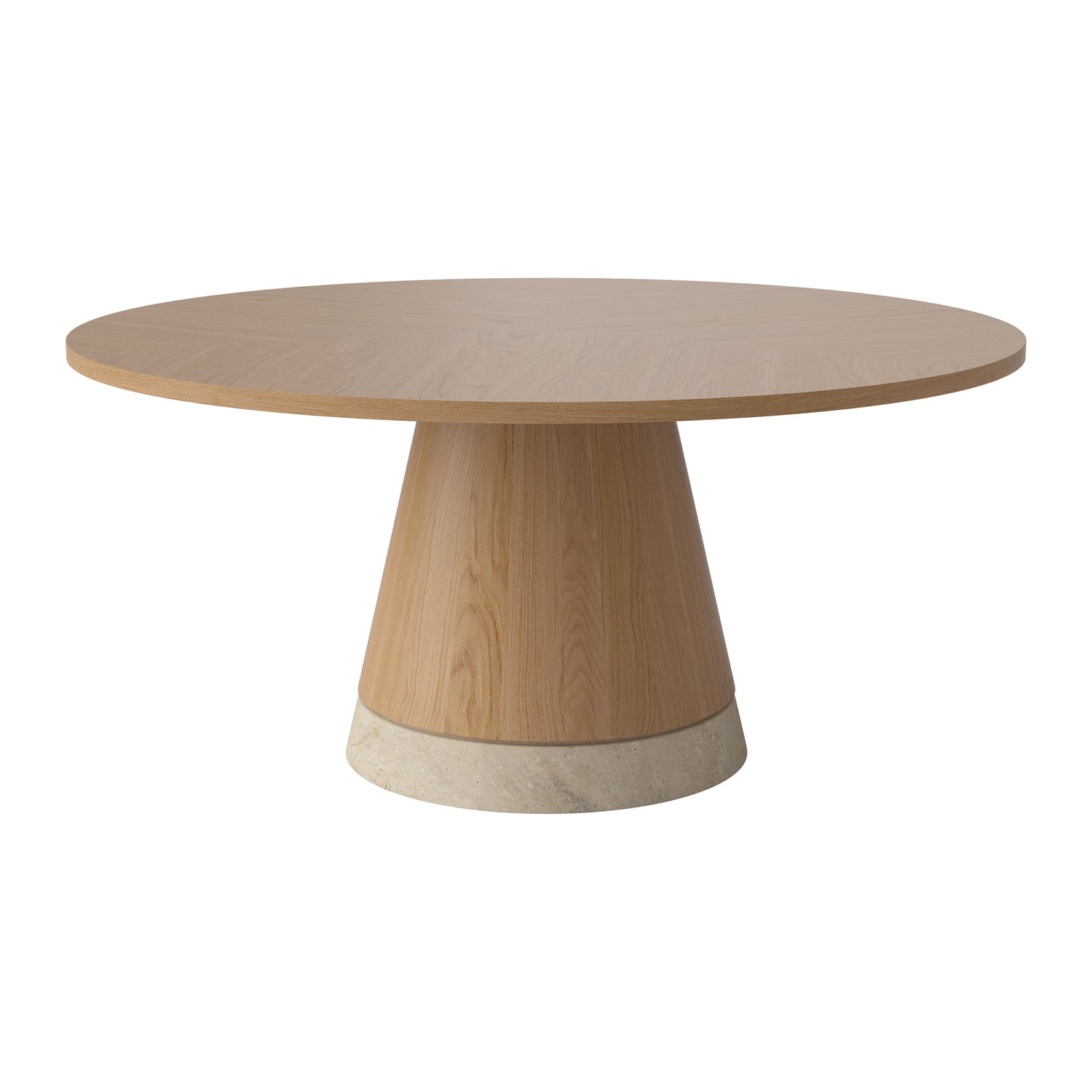 Bolia Piro Salontafel Ø 90 cm - Geolied Hout