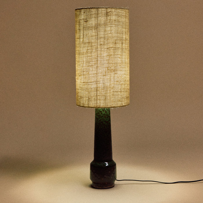 HKliving Jute Lampenkap Ø 22 cm - Jade Green