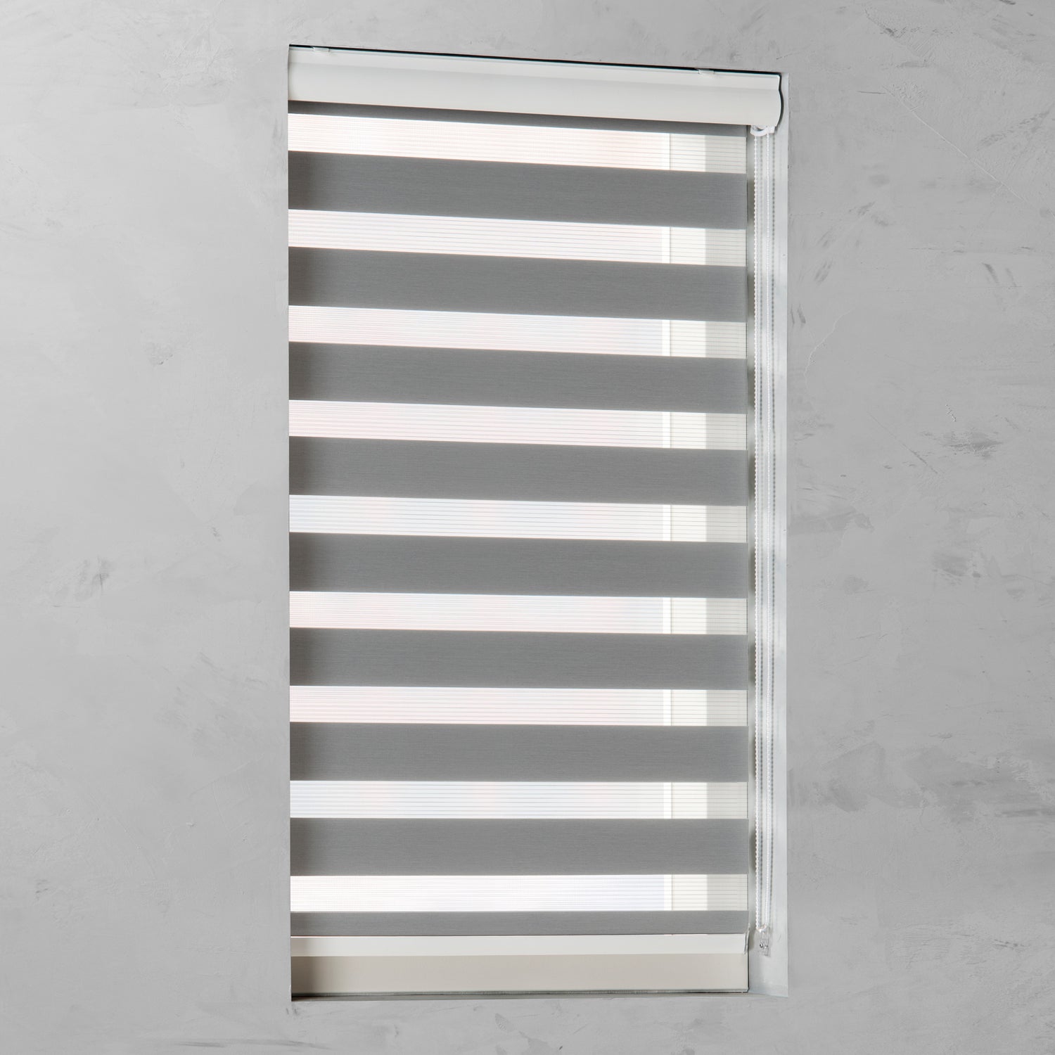 Rollit Noah Duo Rolgordijn Grijs